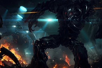 My Free Wallpapers   Fantasy Wallpapers : Megatron