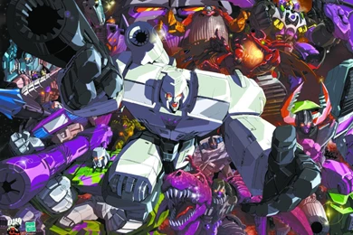 Transformers Megatron Wallpapers