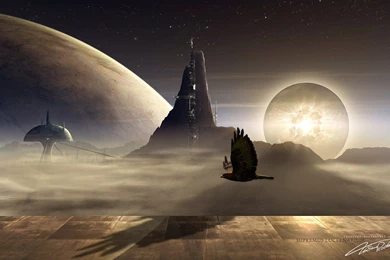 HD Digital Art Of Universe And Planets 1680x1050 NO.19 Desktop ...