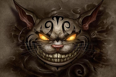 Demonic Cheshire Cat HD Wallpapers