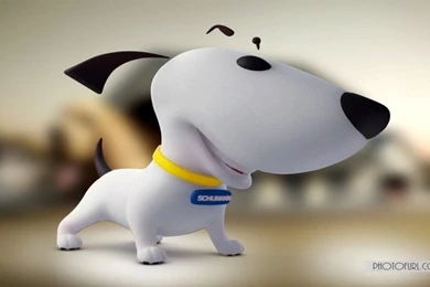 Animated 3D Dog Wallpapers