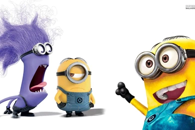 Download wallpaper minion despicable me 2 for Dekstop   Wallpapes HD