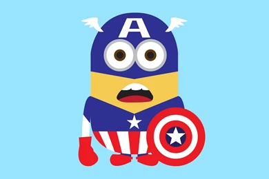 A Cute Collection Of Despicable Me 2 Minions