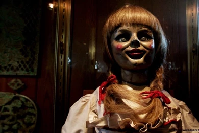 Annabelle Scary Desktop