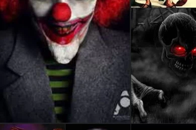 Clown Face Wallpapers Lite   Super Scary Clowns And Circus Jockers ...