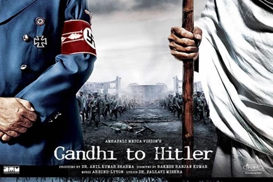 Gandhi To Hitler Wallpapers   (1024x768) : Indya101.com