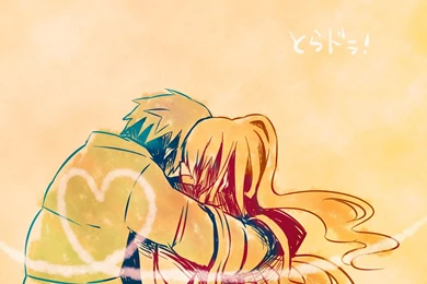 Aisaka Taiga Polychromatic Takasu Ryuuji Toradora Wallpapers ...