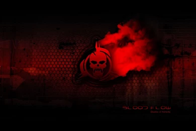 Blood Red Skulls Wallpapers   20725