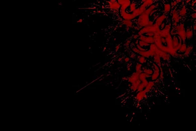 Computers Blood Splatter Razer Logos Computer Logo