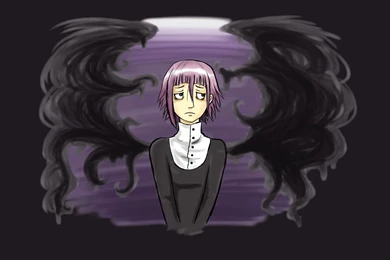 Wallpapers Crona Madness Soul Eater Black Blood Wings 1280x960 ...