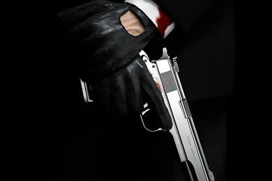 1280x1024 Hitman, Absolution, Sleeve, Gloves, Blood, Killer, Gun ...