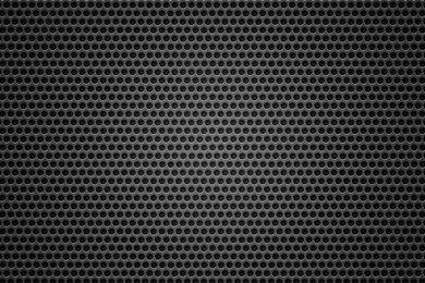 Metallic Circles With Black Dots Inside Wallpapers Abstract ...