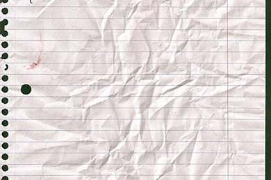 Crinkled Lined Paper By Kizistock On DeviantArt