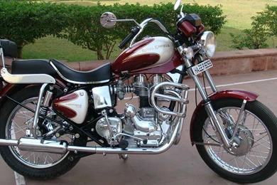 Red royal enfield bullet bike.jpg
