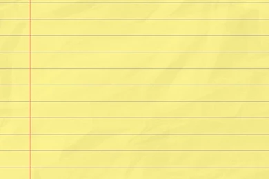 Yellow Lined Paper By Andie200 On DeviantArt