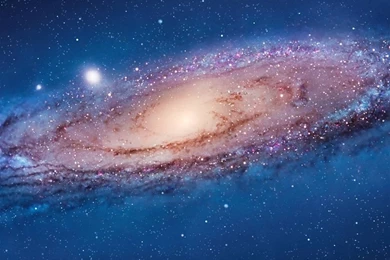 Andromeda Galaxy iPad Air Wallpapers Download