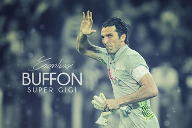 2015 Gianluigi Buffon Desktop Wallpapers