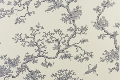 WALLPAPER Online Store. Florence Broadhurst Blueprints FBW BO75 ...