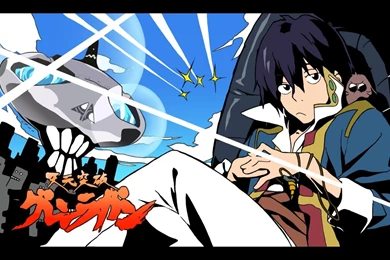 Gurren Lagann HD Wallpapers And Backgrounds