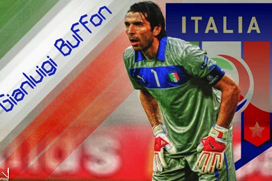 Gianluigi Buffon Italia (id: 25245) – BUZZERG