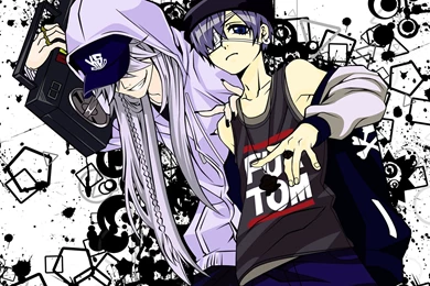 Anime Hip Hop Wallpapers HD