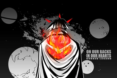 Wallpapers Wrecking Tengen Toppa Gurren Lagann Simon 1280x1024 ...