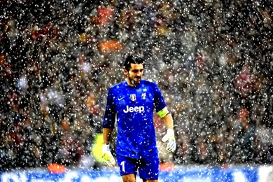 Gianluigi Buffon Juventus Soccer Goalkeeper