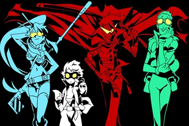 Gurren Lagann Wallpapers   Wallpapers Cave