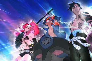 Gurren Lagann Wallpapers By Ch33zyph33r On DeviantArt