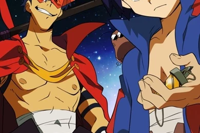 Gurren Lagann Wallpapers For iPhone And Nokia