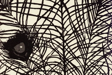 FABRIC Online Store. Florence Broadhurst Black And White FBF BW02 ...