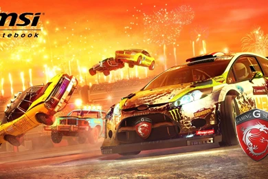 MSI GAMING LAPTOP Game Videogame Computer (63) Wallpapers ...