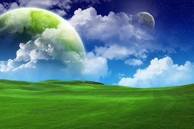 Download Sky Grass Wallpapers Mobile