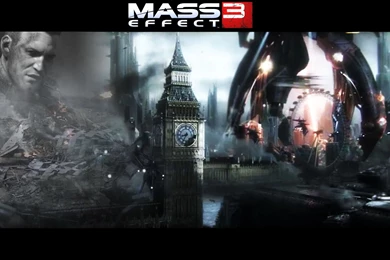 Mass Effect HD Wallpapers