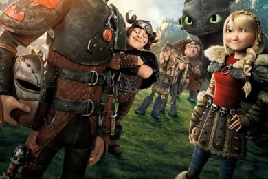 How To Train Your Dragon 2 Characters HD Desktop Wallpapers ...