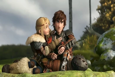 How To Train Your Dragon 2 Snotlout Hiccup Toothless Astrid ...