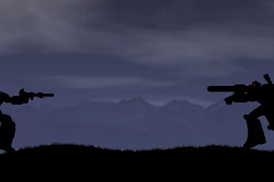 G1_Optimus_And_Megatron_Nightime_Face_Off_2560_x_1024.jpg   G1 ...