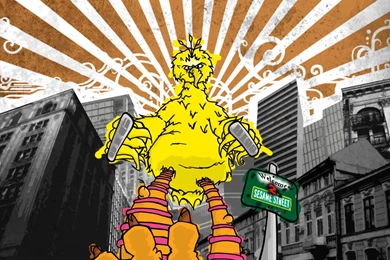 Big Bird Wallpapers By LB ONE On DeviantArt