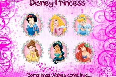 Disney Princess Pink Art Princess Wallpaper Backgrounds