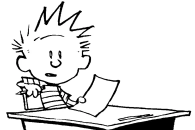 Calvin   Calvin & Hobbes Photo (623063)   Fanpop