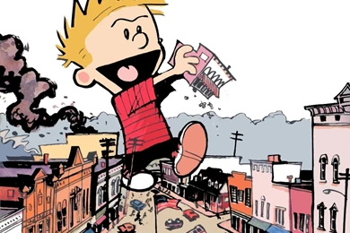 Calvin   Calvin & Hobbes Wallpapers (1395519)   Fanpop