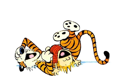 The Missing Links: Calvin And Hobbes Get Animated