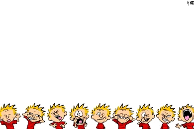 Calvin And Hobbes – Faces