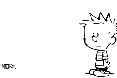 Download Cartoon Calvin And Hobbes Wallpapers 1680x1050