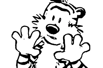 Hobbes   Calvin & Hobbes Photo (1395518)   Fanpop