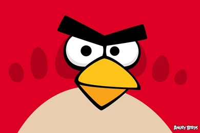 Angry Birds Big Red Bird Wallpaper, Size: 1600x900