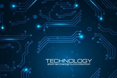 Creative Circuit Board Concept Backgrounds Vector 03   Vector ...