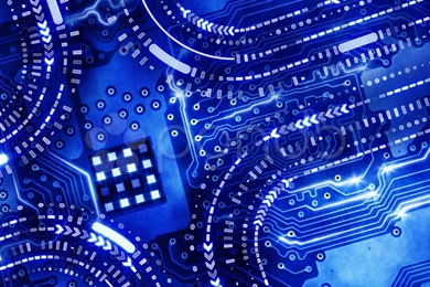Blue Technology Circuit Board Backgrounds Loop. Stock Footage YouTube