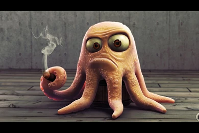 Octopus Wallpapers — Free Full HD Wallpaper. Widescreen HQ Desktop ...