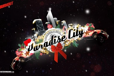 Burnout Paradise Christmas >> HD Wallpaper, Get It Now!